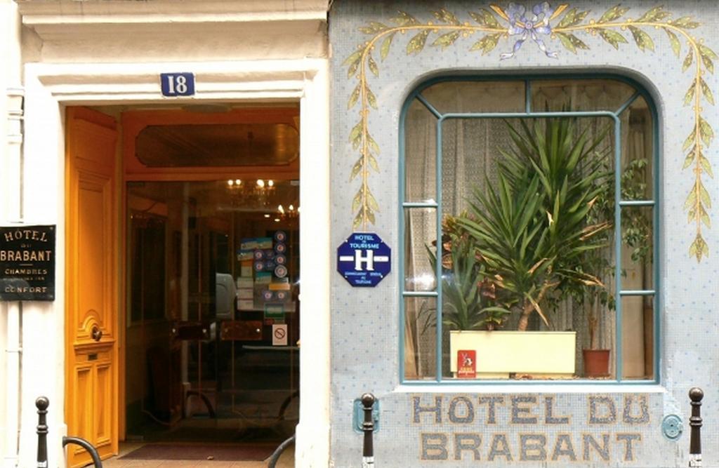 Hotel Du Brabant Paris Exterior photo