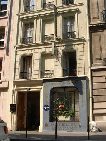 Hotel Du Brabant Paris Exterior photo